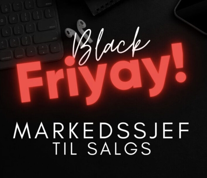 Lena Marthinsen annonserte seg selv i forbindelse med Blackl Friday: – Vurderes solgt. Det er flere ting som må klaffe, forteller hun. Lena Marthinsen annonserte seg selv i forbindelse med Blackl Friday: – Vurderes solgt. Det er flere ting som må klaffe, forteller hun.