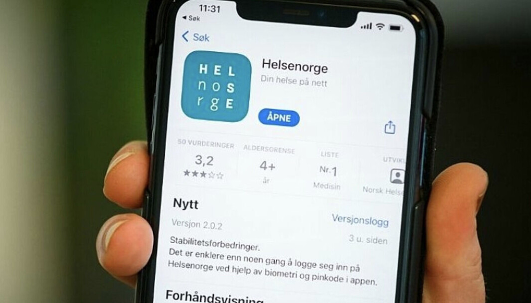 Det nye app-ikonet ble lansert i sommer til blandet kritikk. Det nye app-ikonet ble lansert i sommer til blandet kritikk.