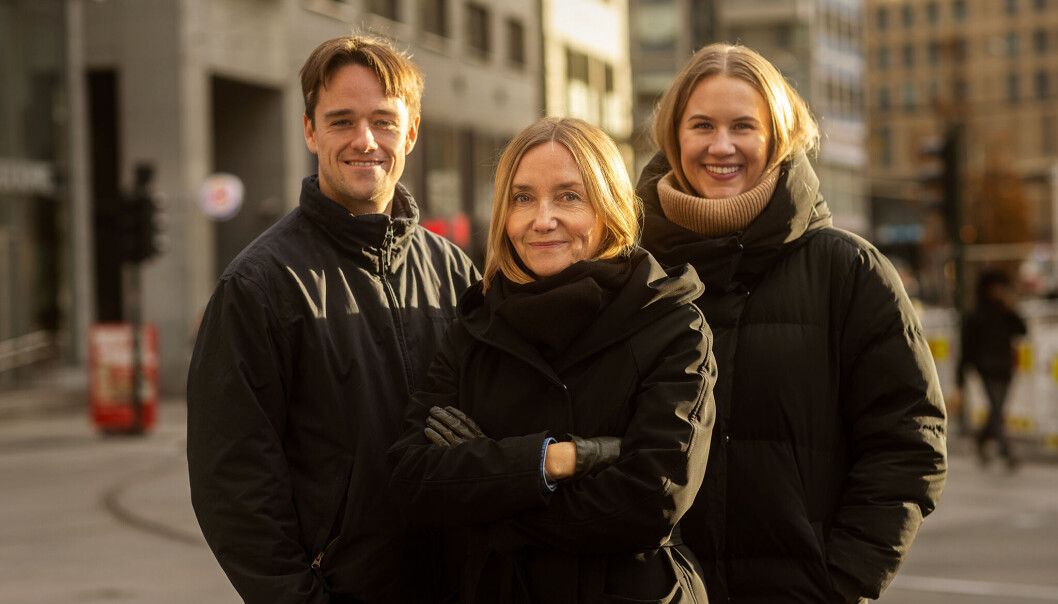 Even Lübeck og Annemarte G. Norevik har begge fått seg jobb i Trigger. Even Lübeck og Annemarte G. Norevik har begge fått seg jobb i Trigger.