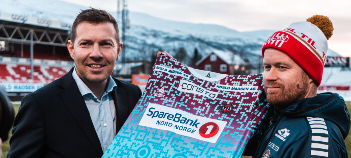 Fuse sitt drakt-stunt for Tromsø IL går verden rundt