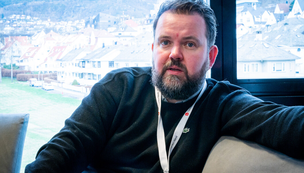 Mads Liabø er nyansatt markedsansvarlig Sportsklubben Brann og skal jobbe med å få opp interessen rundt klubben igjen. Mads Liabø er nyansatt markedsansvarlig Sportsklubben Brann og skal jobbe med å få opp interessen rundt klubben igjen.