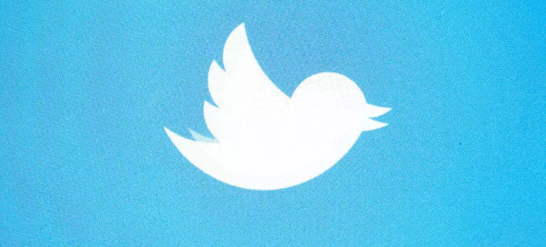 Kraftig børsfall for Twitter