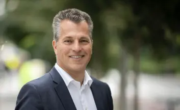 Administrerende direktør Ole Christian Apeland i Apeland. Administrerende direktør Ole Christian Apeland i Apeland.
