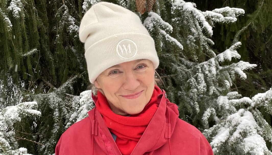 Margrethe Geelmuyden lager hjemmelaget blomkålsuppe for å få et hvileskjær i juleflesket. Margrethe Geelmuyden lager hjemmelaget blomkålsuppe for å få et hvileskjær i juleflesket.
