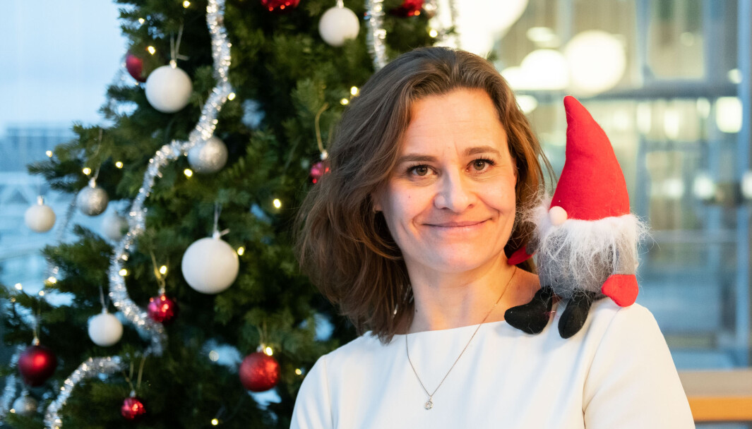 – Julematen er ellers et kompromiss mellom vestlandske og trønderske tradisjoner, så det blir både pinnekjøtt, svineribbe og kveite til middag. – Julematen er ellers et kompromiss mellom vestlandske og trønderske tradisjoner, så det blir både pinnekjøtt, svineribbe og kveite til middag.