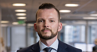 Harald Jacobsen er ny kommunikasjons- og bærekraftssjef i KBN