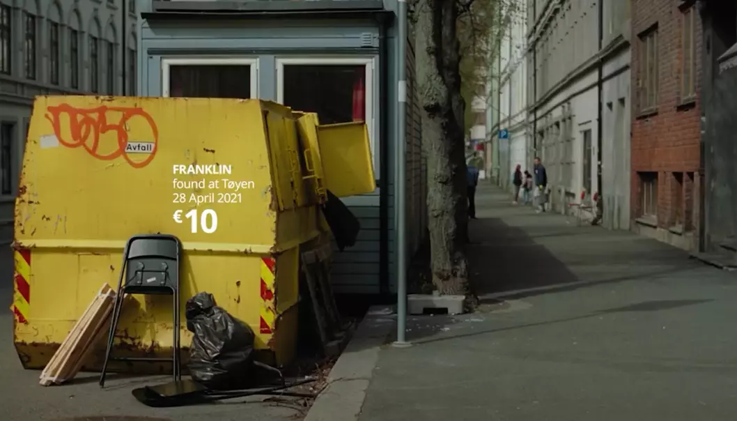 IKEAs Trash colletion skal kjempe mot byrå fra hele verden i Cannes Lions.
