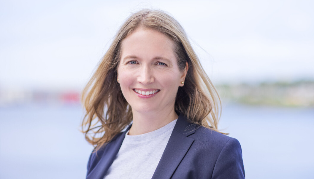 Cathrine Gjertsen anbefaler hvit gløgg. Cathrine Gjertsen anbefaler hvit gløgg.