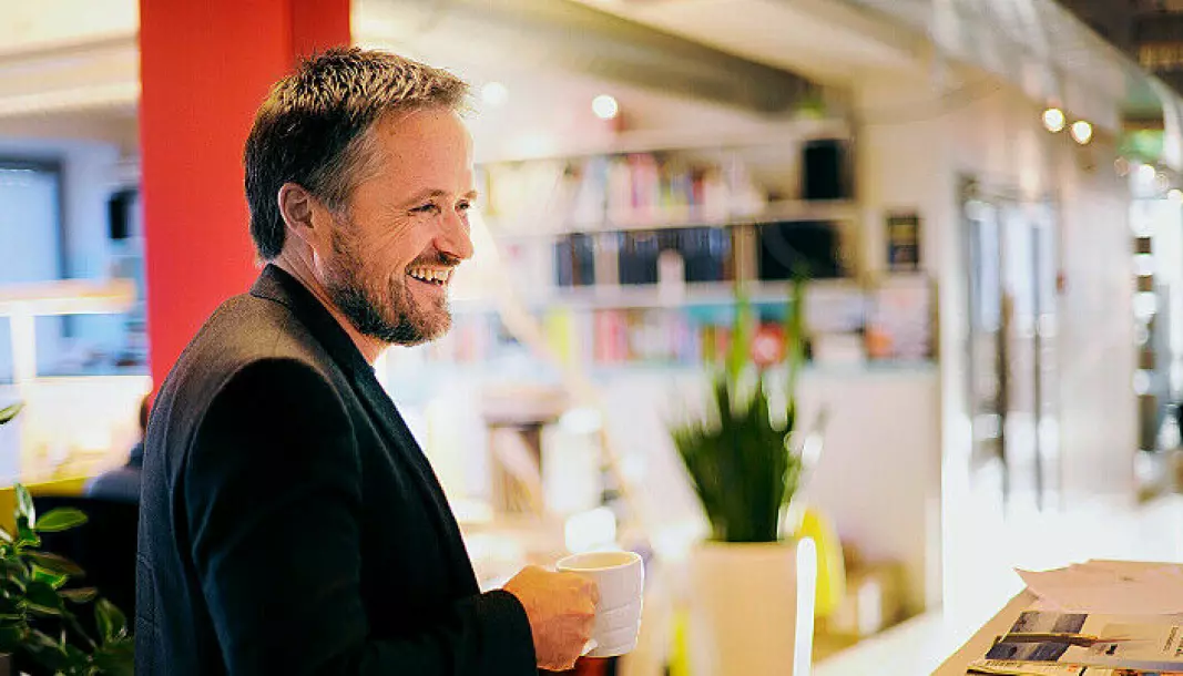Pål Hjorth Berge i Fasett åpner kontor i Oslo i 2022.
