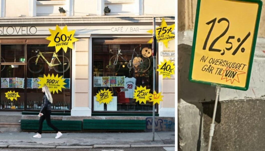 – Jeg hadde egentlig ikke tenkt til å gjøre noen flere prosjekter direkte med lokale butikker på en god stund. Men da favorittbaren min ringte og spurte om litt hjelp til en enkel julekampanje kunne jeg ikke si nei, sier Sollin Sæle. – Jeg hadde egentlig ikke tenkt til å gjøre noen flere prosjekter direkte med lokale butikker på en god stund. Men da favorittbaren min ringte og spurte om litt hjelp til en enkel julekampanje kunne jeg ikke si nei, sier Sollin Sæle.