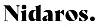 Nidaros logo