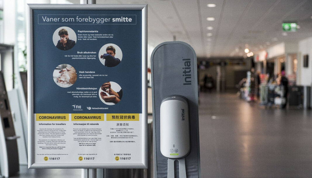 – Det har vært en ekstrem etterspørsel etter plakatene gjennom hele pandemien. – Det har vært en ekstrem etterspørsel etter plakatene gjennom hele pandemien.