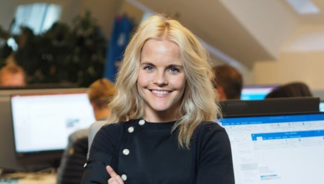 Adéle Cappelen Blystad i FINN. Adéle Cappelen Blystad i FINN.