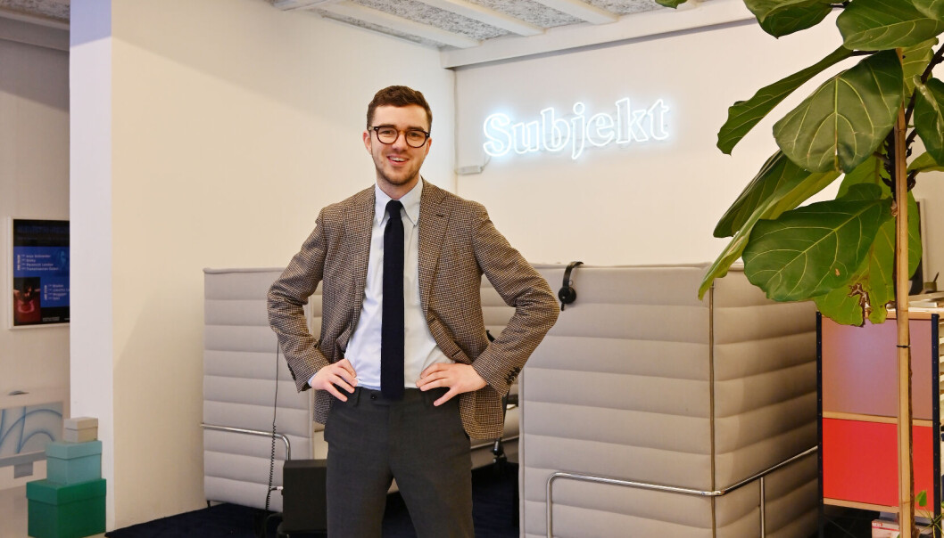 Torjus Løken takker for seg i Høyre og har meldt overgang til Subjekt. Torjus Løken takker for seg i Høyre og har meldt overgang til Subjekt.