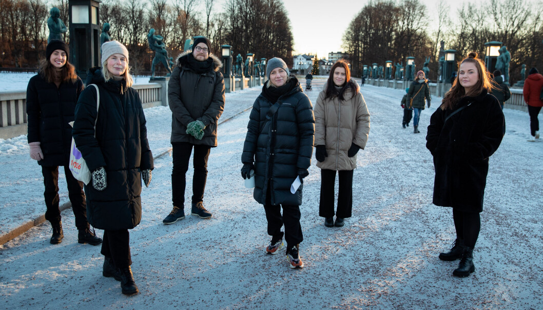 Disse står bak kampanjen: Martine Sorknes Ødegården (prosjektmedarbeider VO-linjen), Anne Gåsefra (prosjektmedarbeider VO-linjen), Julie Haatuft (prosjektleder VO-linjen), Helge Skivenes (kreatør/tekst Hyper), Johanna Nordberg Aas (rådgiver Hyper) og Martine Skjekkeland (Kreatør/AD Hyper). Disse står bak kampanjen: Martine Sorknes Ødegården (prosjektmedarbeider VO-linjen), Anne Gåsefra (prosjektmedarbeider VO-linjen), Julie Haatuft (prosjektleder VO-linjen), Helge Skivenes (kreatør/tekst Hyper), Johanna Nordberg Aas (rådgiver Hyper) og Martine Skjekkeland (Kreatør/AD Hyper).