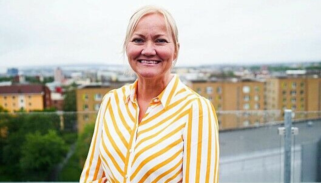 Avtroppende kommunikasjonsdirektør Trine Melgård i Helsedirektoratet. Avtroppende kommunikasjonsdirektør Trine Melgård i Helsedirektoratet.