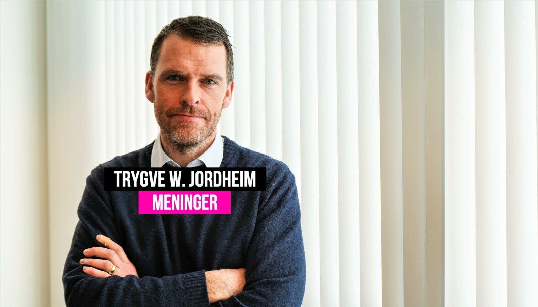 Trygve Jordheim har både sendt og fått pressemeldinger gjennom karrieren. Trygve Jordheim har både sendt og fått pressemeldinger gjennom karrieren.