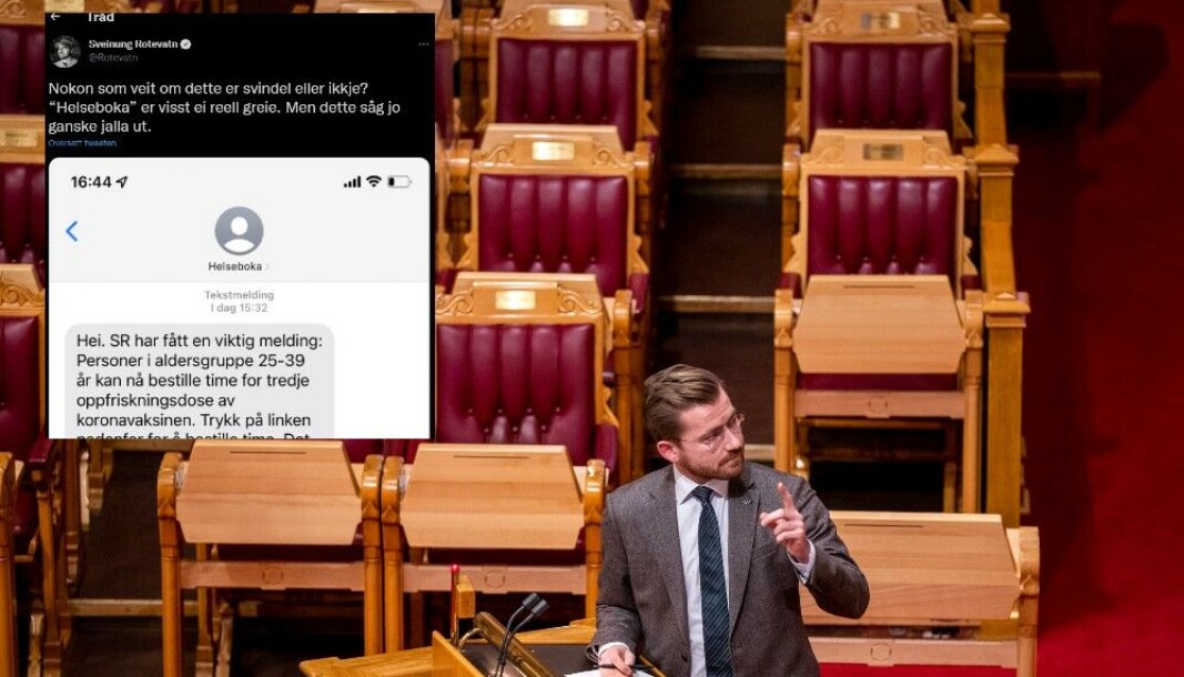 Sveinung Rotevatn reagerer på koronakommunikasjonen fra Oslo kommune. Sveinung Rotevatn reagerer på koronakommunikasjonen fra Oslo kommune.