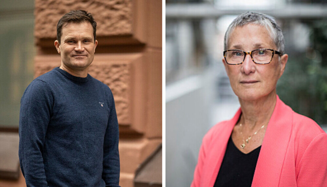 Ketil Raknes og Peggy Brønn er begge kritiske til at Geelmuyden Kiese tok på seg jobb for Afghanistan. Ketil Raknes og Peggy Brønn er begge kritiske til at Geelmuyden Kiese tok på seg jobb for Afghanistan.