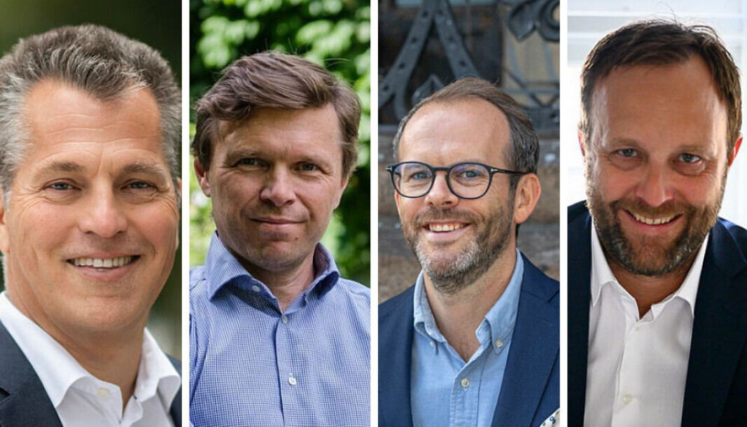 Ole Christian Apeland, Axel Revheim, Tor Asbjørn Hegge og Sindre Beyer har alle ulike innfallsvinkler rundt det å ha åpne kundelister. Ole Christian Apeland, Axel Revheim, Tor Asbjørn Hegge og Sindre Beyer har alle ulike innfallsvinkler rundt det å ha åpne kundelister.