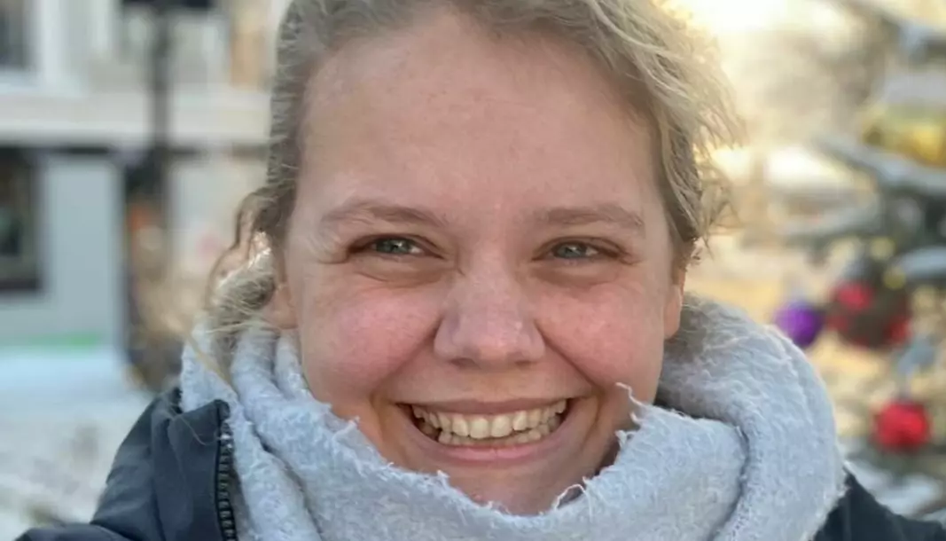 Helle Therese Kongsrud har vært NRK-journalist i tretten år, nå går hun over til kommunikasjonsbransjen.