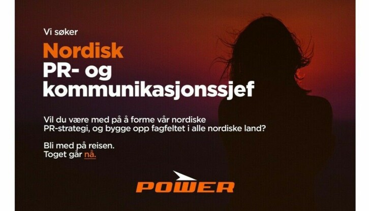 Power søker Nordisk PR- og kommunikasjonssjef
