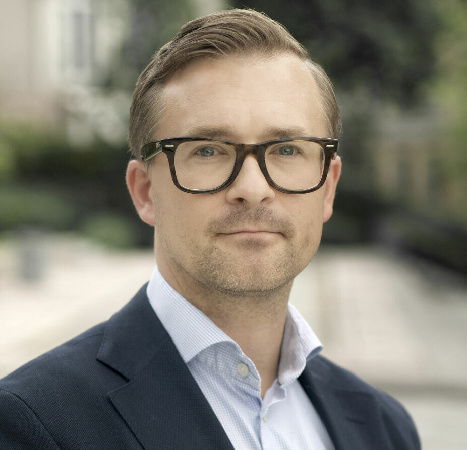 Kommunikasjons- og HR-direktør i Nordvik, Tom André Aas.