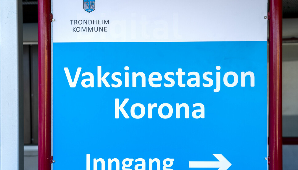 Trondheim kommune sender ikke lenger ut SMS til innbyggere med positiv PCR-test.