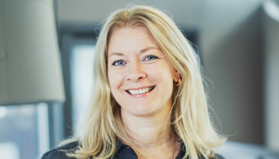 – Vår nye byråleder skal fokusere mer eksternt på utviklingen av vår kundeportefølje, forteller Henriette Leikanger.