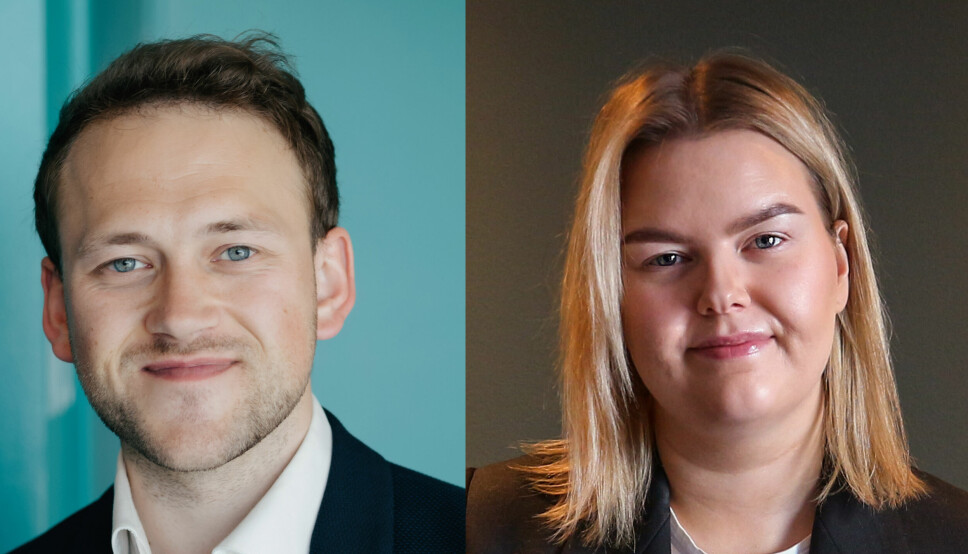 Johannes Langlo og Janina Mosti er nye kommunikasjonsrådgivere hos NRK.
