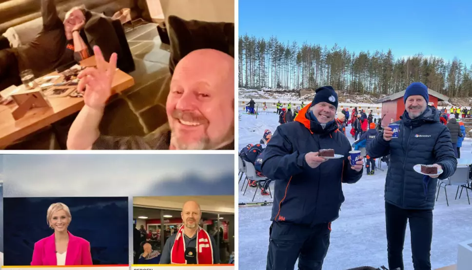 Ove Sjøstrøm og fotograf Bjørn Lindgren reiste landet rundt for Discovery og laget reportasjer til OL-sendingene. Til vanlig er han fagansvarlig i Apriil Innhold.