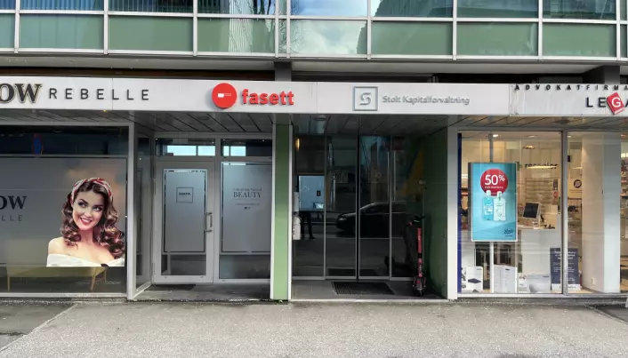 Fasetts kontorer i Stavanger.