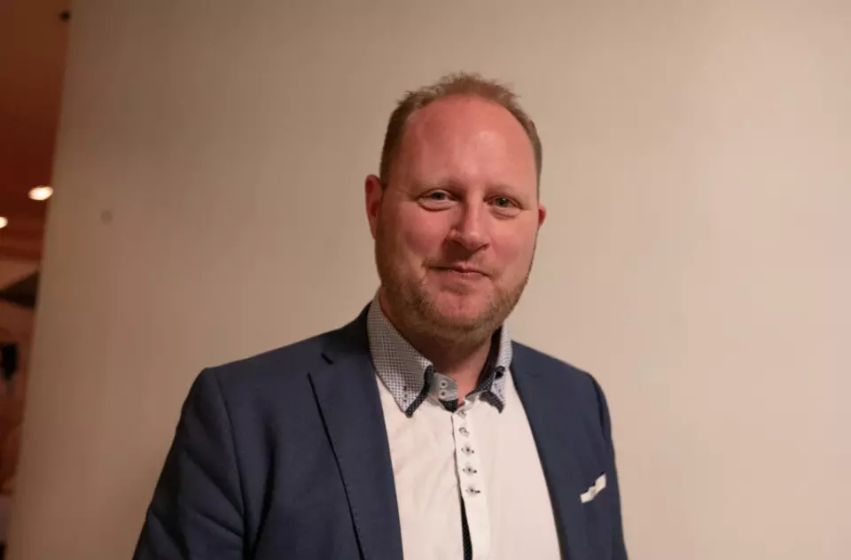 Generalsekretær i Landslaget for Lokalaviser, Tomas Bruvik.