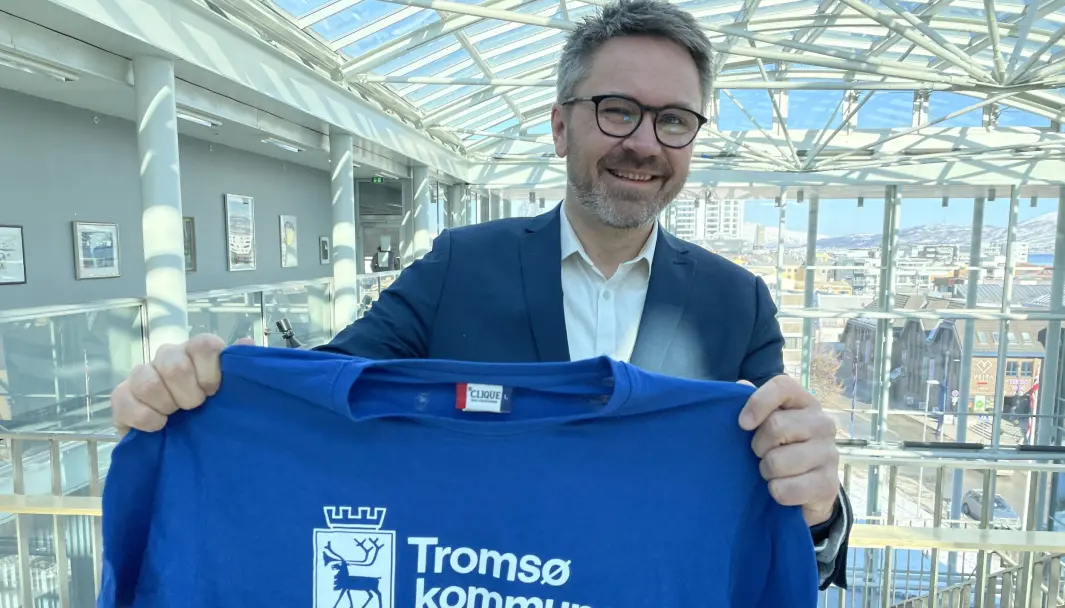 Asbjørn Bartnes melder overgang til Tromsø kommune. Asbjørn Bartnes melder overgang til Tromsø kommune.