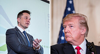 Elon Musk skaper problemer for Trump