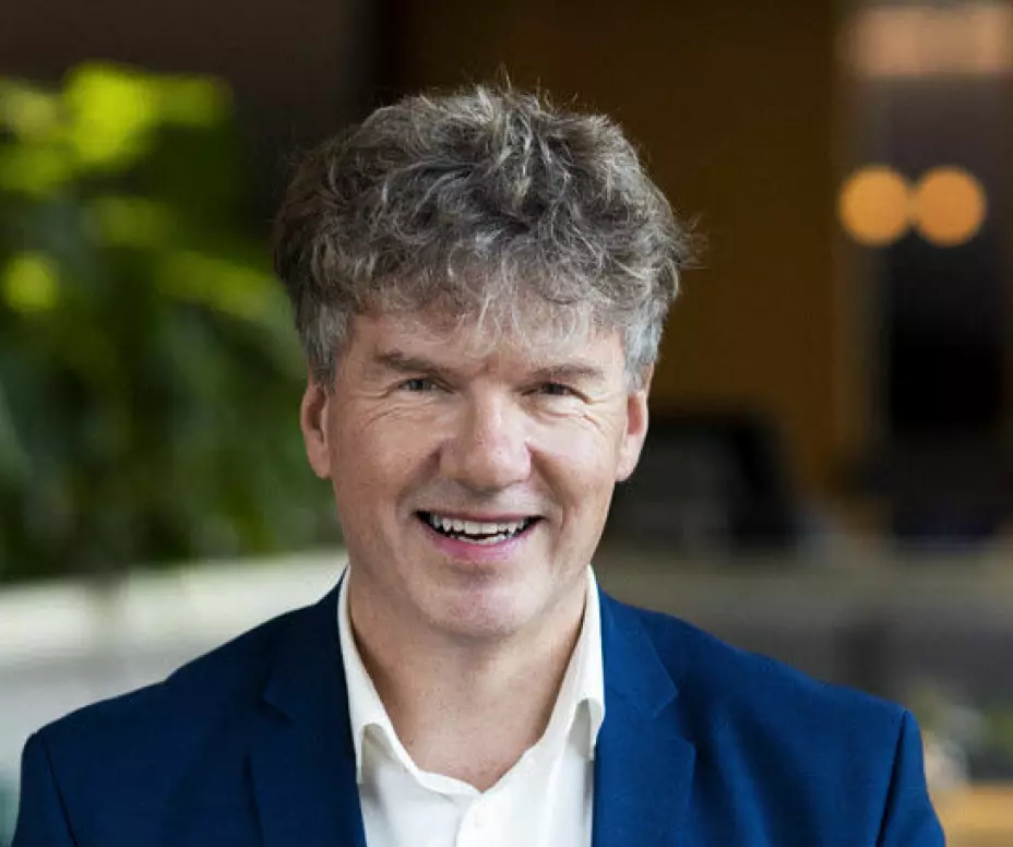 CEO i Synlighet, Arnulf Røkke .