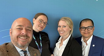 GlobalConnects nye markeds- og kommunikasjonsteam på plass GlobalConnects nye markeds- og kommunikasjonsteam på plass