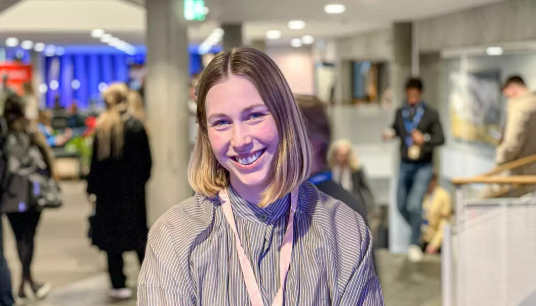 Maren Stette Mosaker er kommunikasjonsansvarlig Nordiske Mediedager.