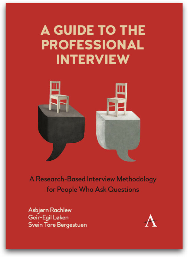 «Den profesjonelle samtalen» lanseres internasjonalt i mai under tittelen «A guide to the professional interview».