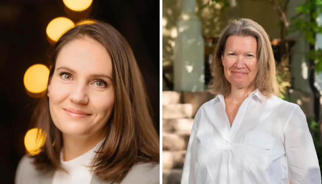 Julie Remen Midtgarden og Anne Therese Gullberg mener begge det er behov for et lobbyregister i Norge. Julie Remen Midtgarden og Anne Therese Gullberg mener begge det er behov for et lobbyregister i Norge.
