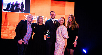 Trigger ble årets nordiske byrå – Stakk av med fem av åtte norske priser på Sabre Awards