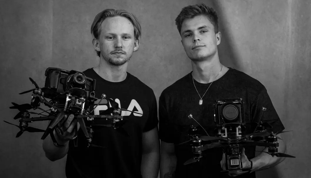 Christian Hellumsand og Chrisander Bergan Christian Hellumsand og Chrisander Bergan