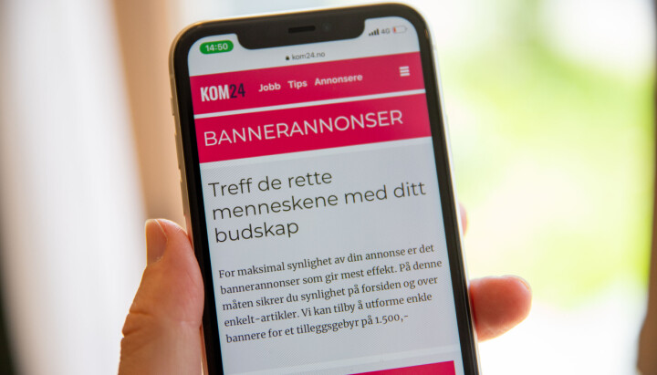 En effektiv måte å bli gjenkjent på.