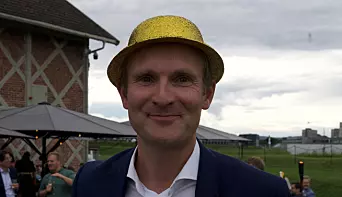 Direktør i Schibsted Christian Haneborg.