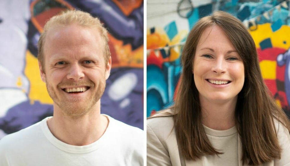 Magnus Wigestrand Sitter er ny innholdsrådgiver, og Marianne Grøthe Lund går inn i rollen som rådgiver.