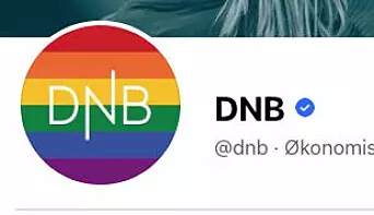 DNB har også i år valgt å bytte logo.