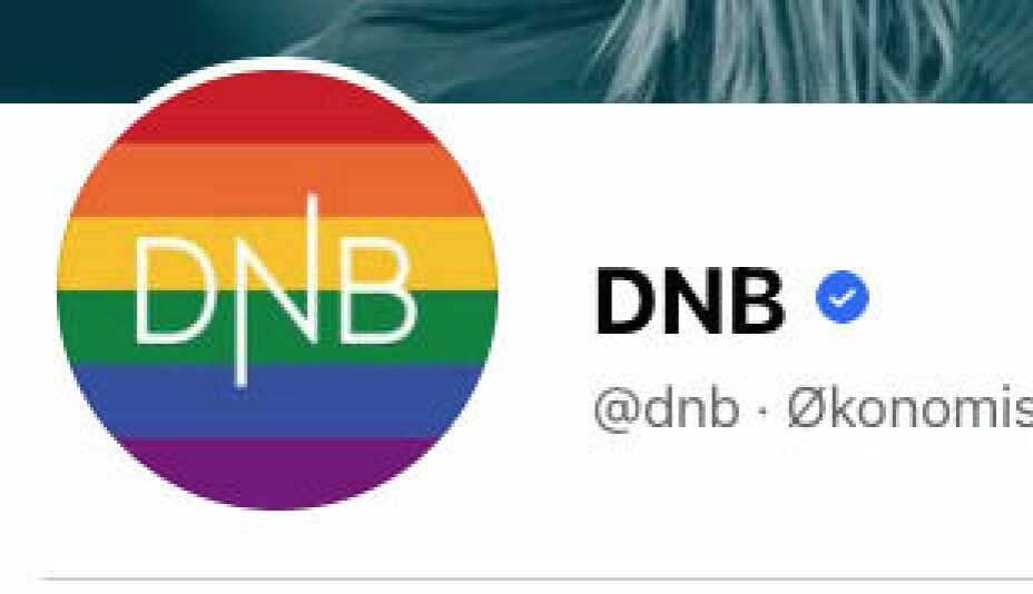 DNB har også i år valgt å bytte logo.