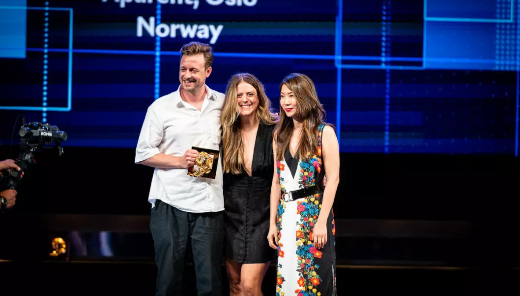 Eirik Sørensen og Caroline Riis i TRY Reklame sikret seg en gull-løve i Cannes mandag, torsdag fikk de to nye vinnersjanser.