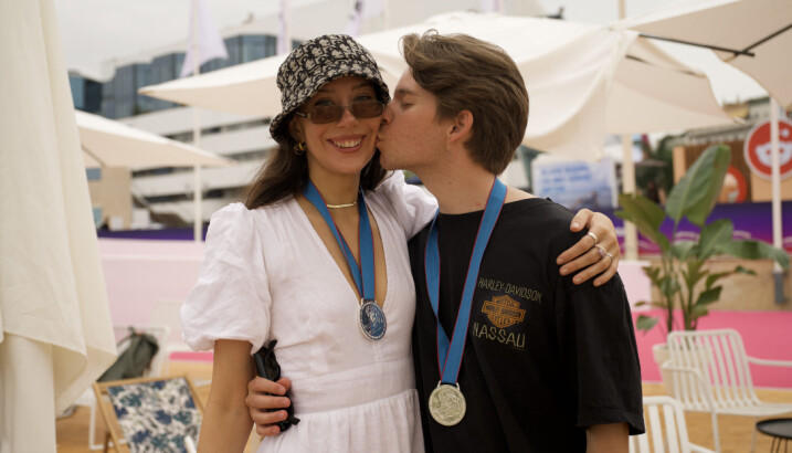 Paret jobbet tidligere sammen i ANTI, nå jobber de bare sammen når det er Cannes Young Lions.