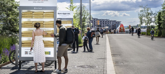 Vipps og IKEA inngår samarbeid